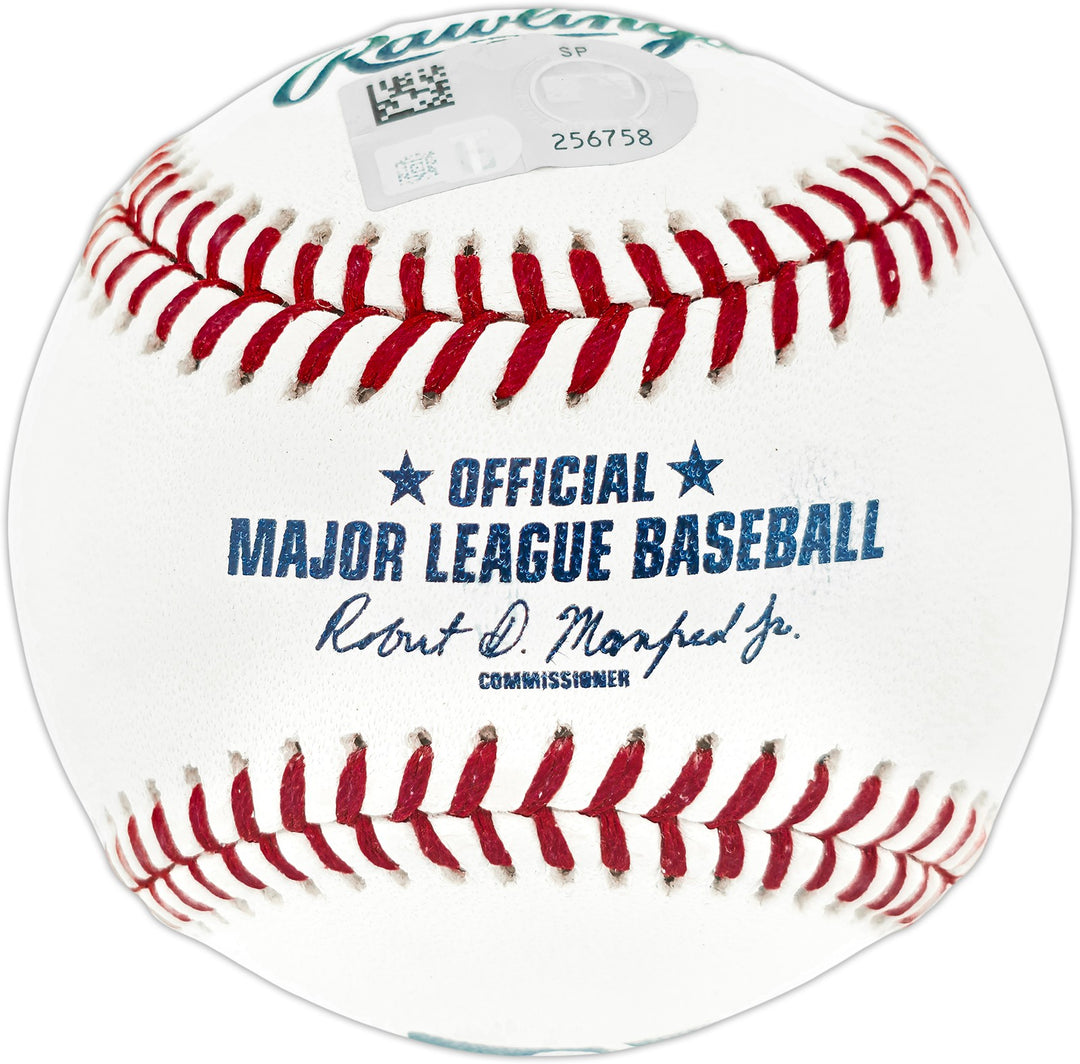 Kade Anderson Signed Official MLB Baseball Mariners Fanatics MLB Holo