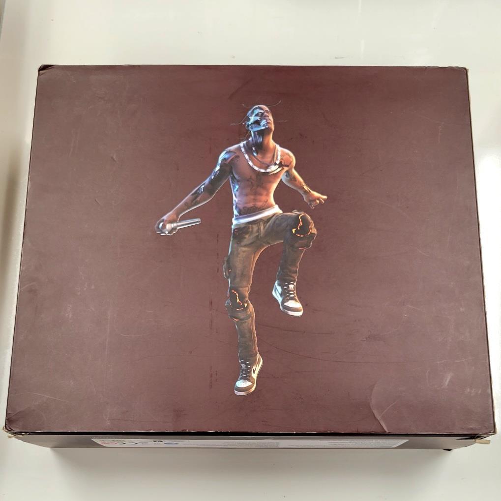 Travis Scott signed Jazwares Fortnite Cactus Jack figure Astroworld Beckett BAS