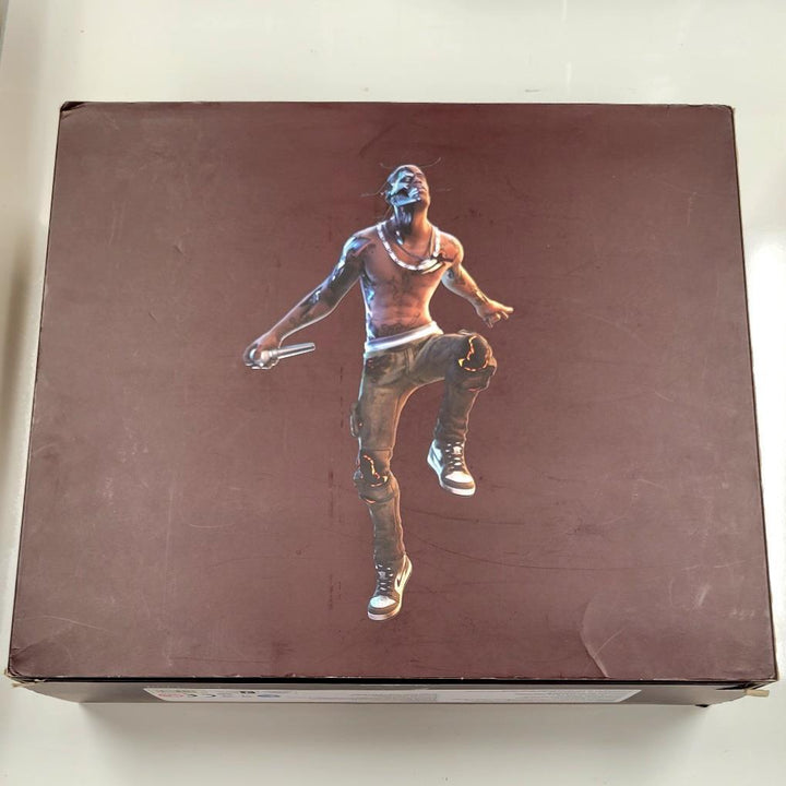 Travis Scott signed Jazwares Fortnite Cactus Jack figure Astroworld Beckett BAS