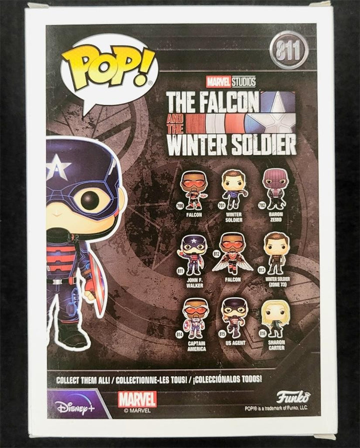 Wyatt Russell signed John F Walker Funko Pop! 811 autograph (A) Beckett BAS