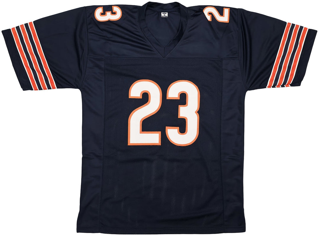 Chicago Bears Devin Hester Autographed Signed Blue Jersey Beckett BAS QR