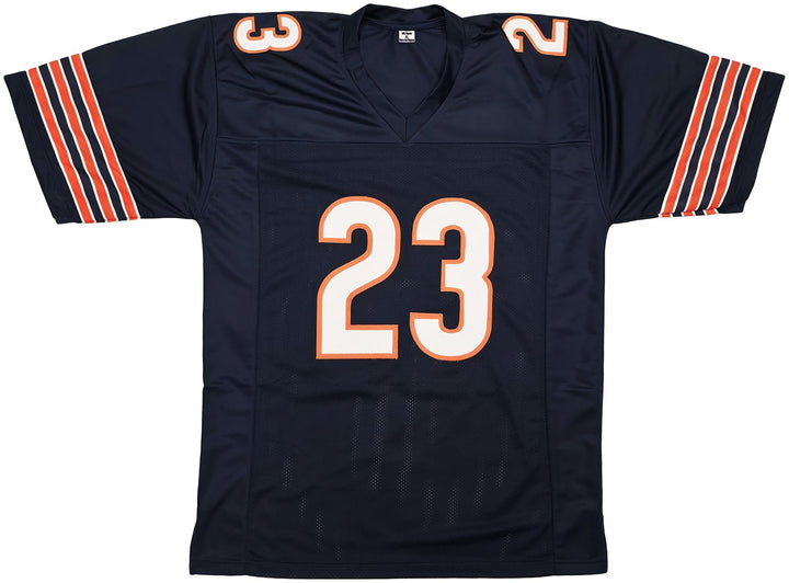 Chicago Bears Devin Hester Autographed Signed Blue Jersey Beckett BAS QR