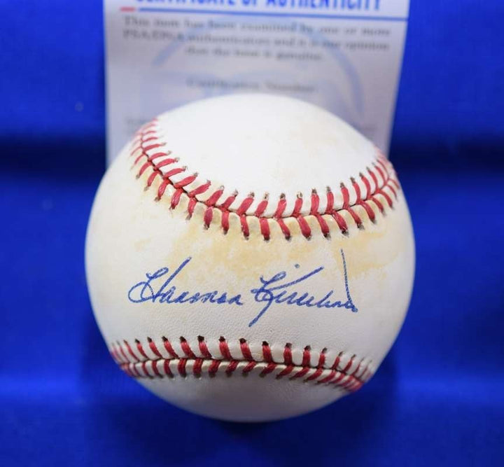 Harmon Killebrew PSA DNA Autographed American League OAL Signed Baseball