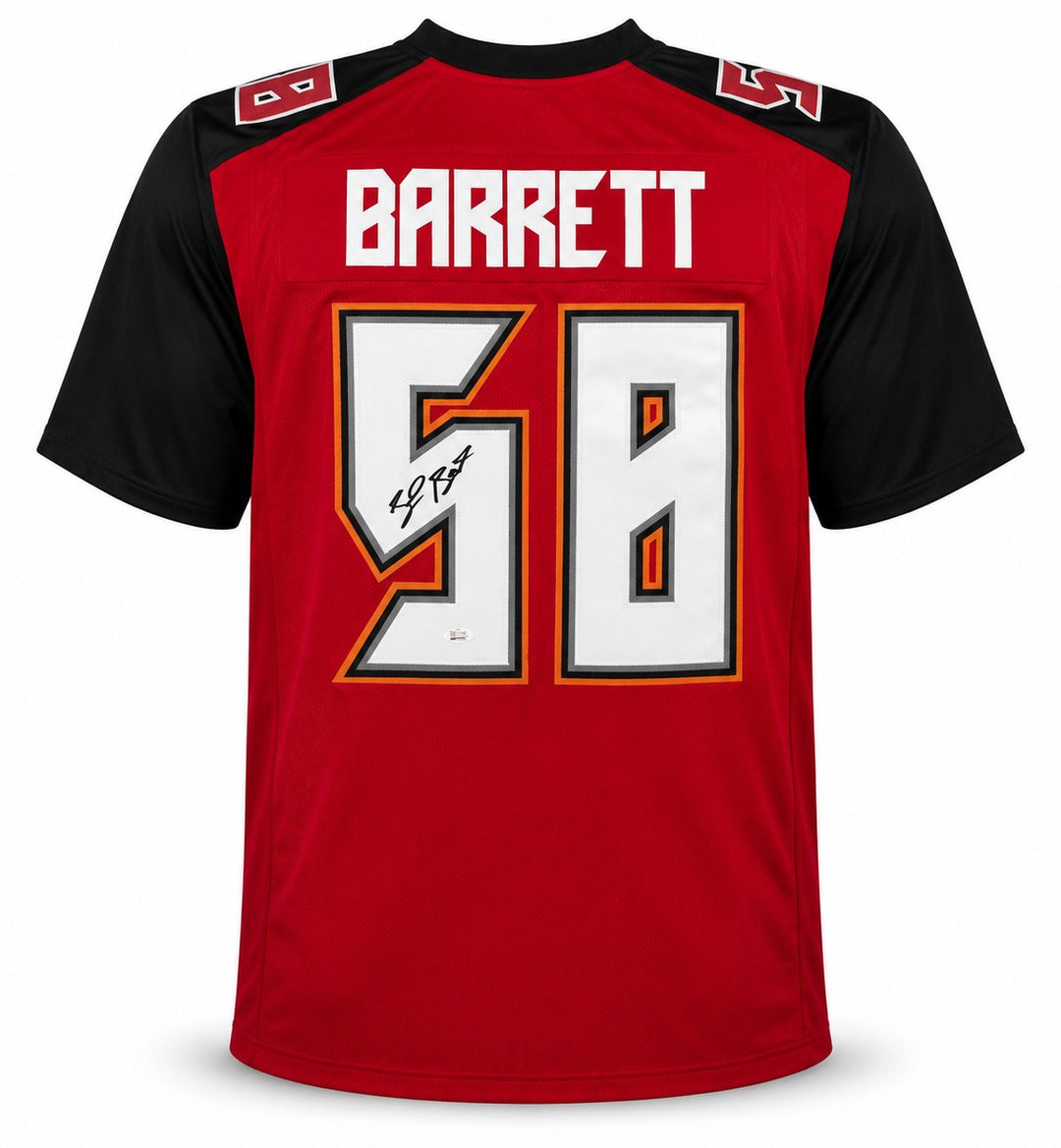 Tampa Bay Buccaneers Shaq Barrett Signed Red Jersey JSA