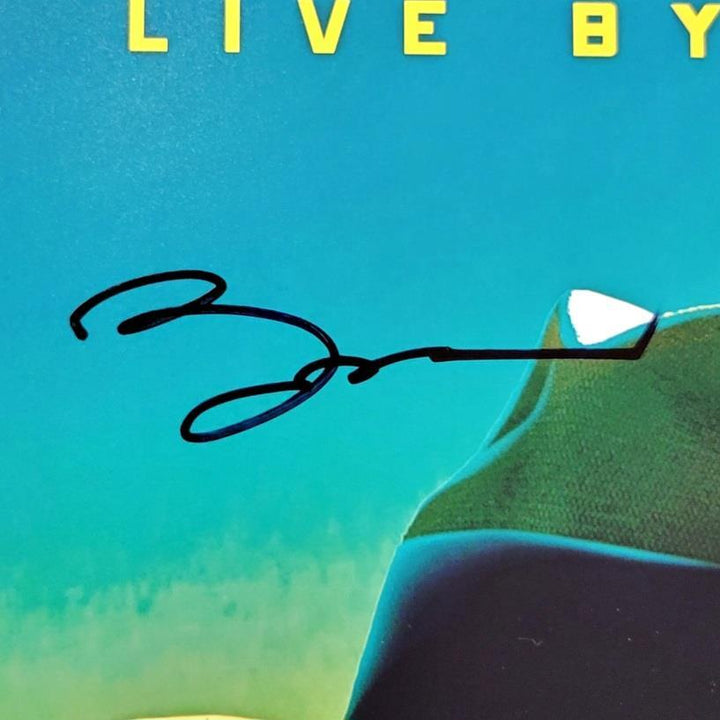 Ben Affleck signed Live by Night 12x18 photo poster autograph (B) ~ JSA sticker
