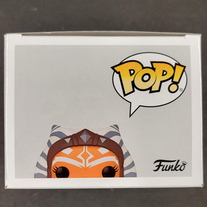 Rosario Dawson signed Ahsoka Tano Funko Pop Star Wars autograph ~ SWAU Holo