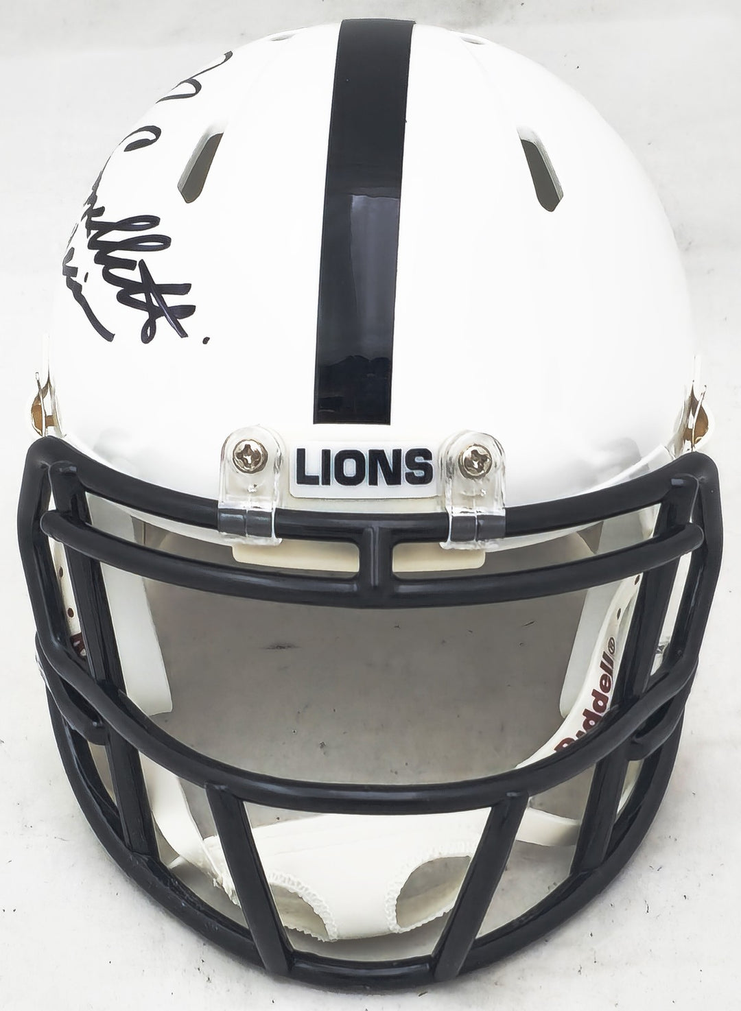 John Cappelletti Auto Penn State Nittany Lions Speed Mini Helmet 73 Heisman JSA