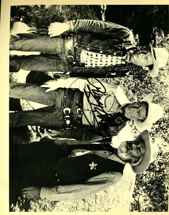 Roy Rogers Psa/dna Coa Hand Signed 8x10 Photo Authentic Autograph