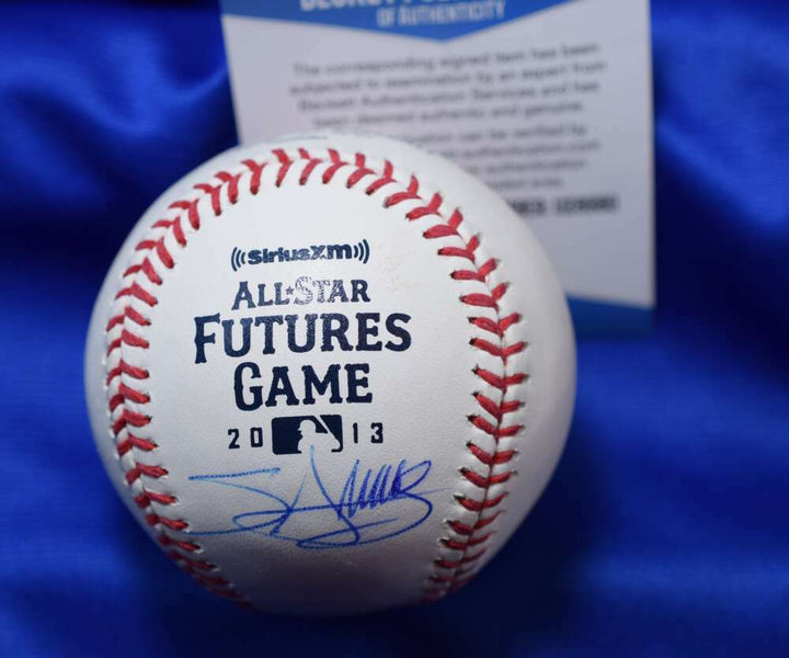 Miguel Sano BGS Beckett Autograph 2013 Futures Major League Signed Baseball