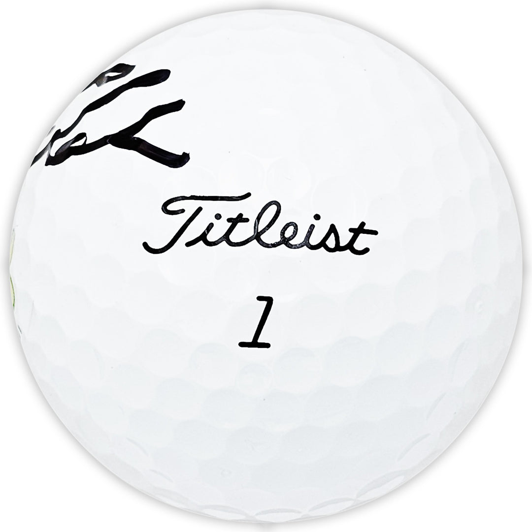 Lee Elder Autographed Signed Titleist Masters Logo Pro V1 Golf Ball