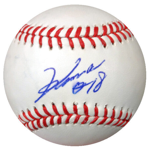 Hisashi Iwakuma Signed MLB Baseball Seattle Mariners MLB Holo #EK693758