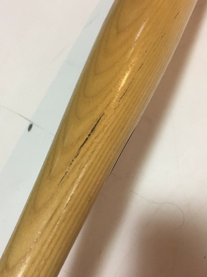 Jason Giambi signed Game Issued 34 “ LS Baseball bat INS 2000 MVP Autograph JSA