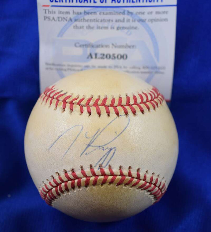 Mike Piazza PSA DNA Early Autograph National League ONL Signed Baseball