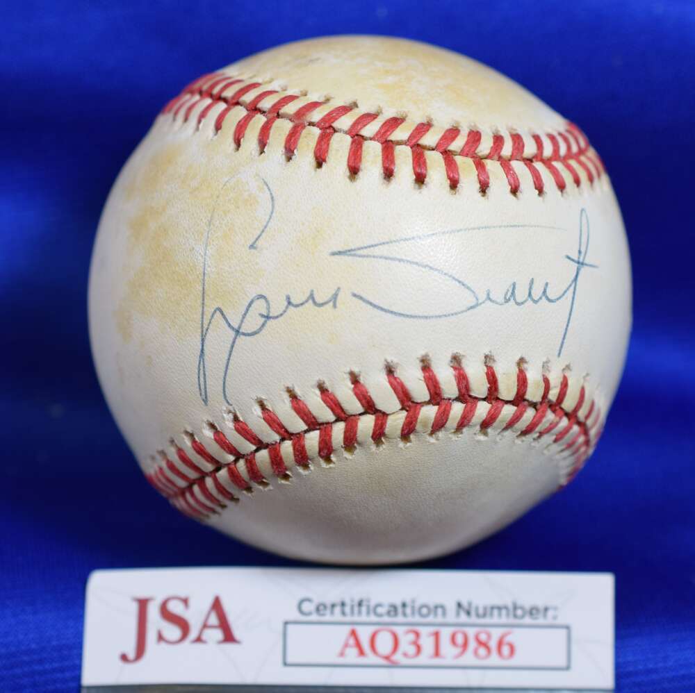 Luis Tiant JSA Autograph American League Signed Baseball