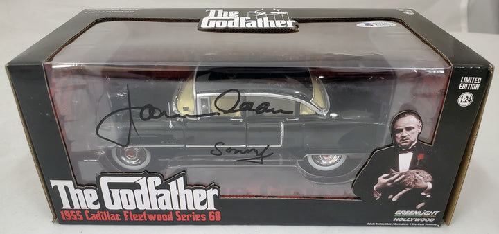 James Caan Signed The Godfather Die Cast Car "Sonny" Beckett