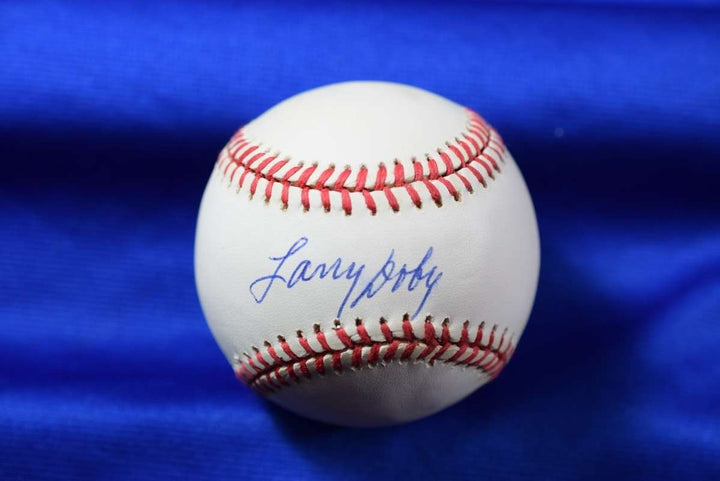 Larry Doby PSA DNA Autograph American League OAL Signed Baseball