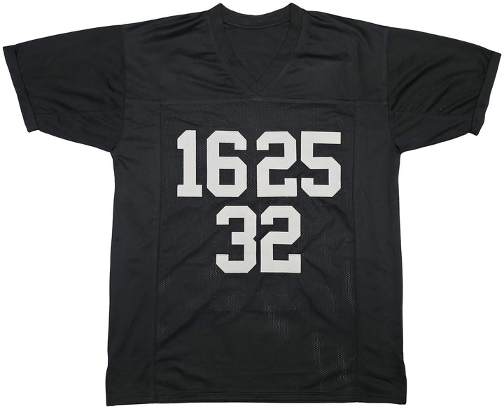 Raiders SB MVPs Fred Biletnikoff Jim Plunkett Marcus Allen Auto Black Jersey BAS