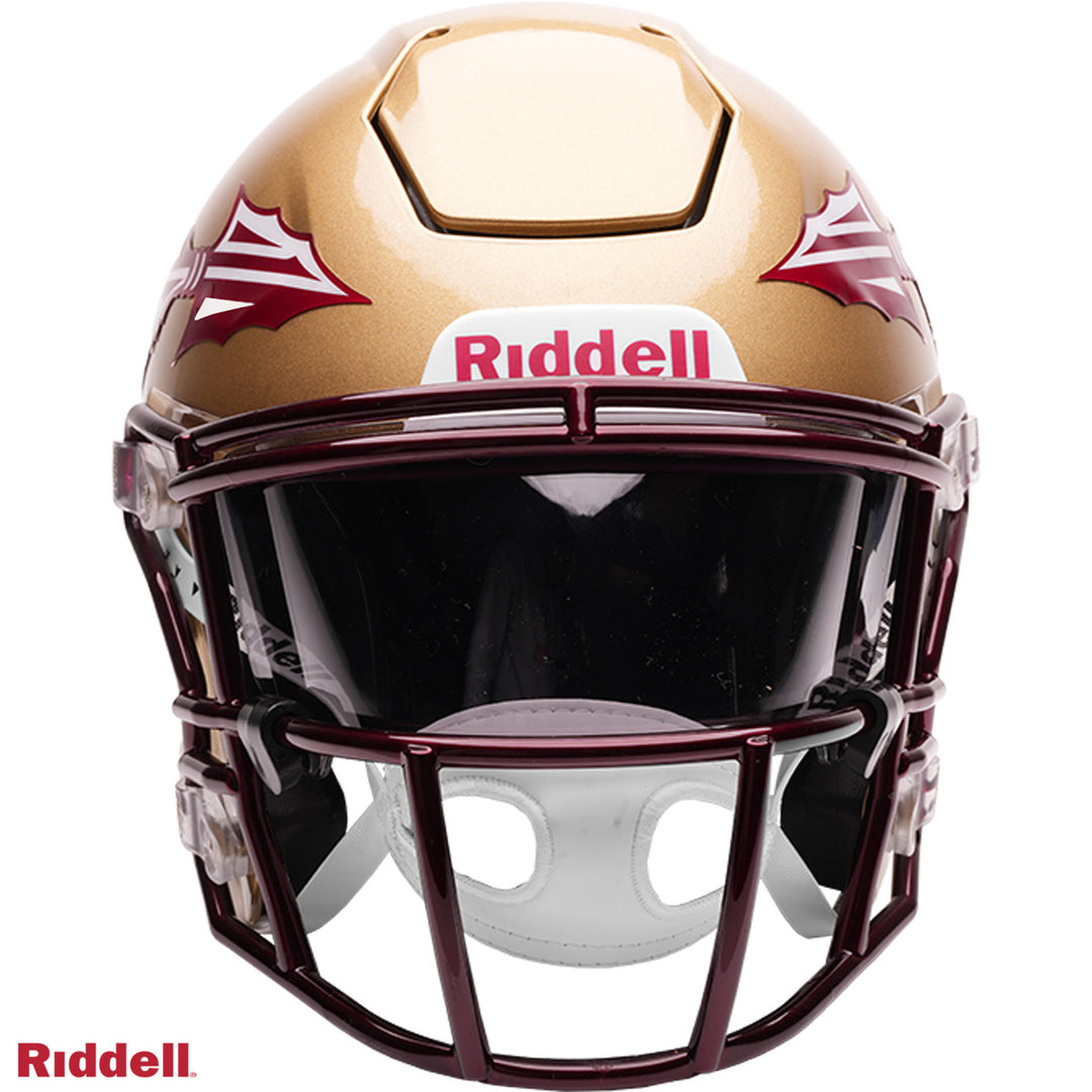 Florida State Seminoles Riddell Mid-Size Midi Helmet New In Box 58235