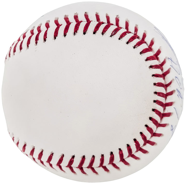Vladimir Guerrero Sr. Signed MLB Baseball Montreal Expos "HOF 18" Beckett