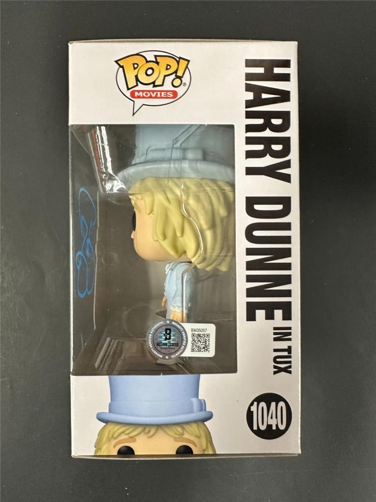 Jeff Daniels signed Harry Dunne in Tux Funko Pop! #1040 autograph ~ Beckett BAS