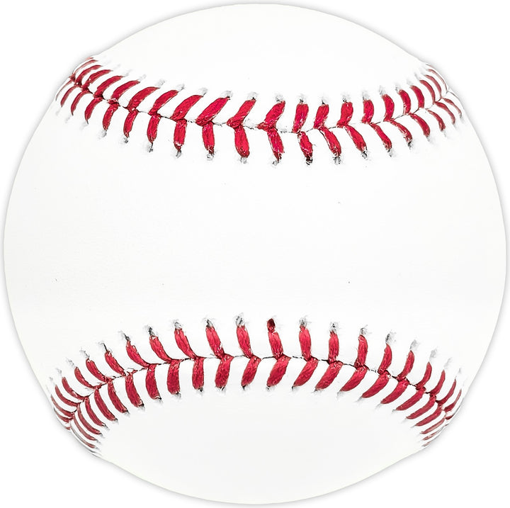Zac Gallen Signed 2023 WS Logo MLB Baseball Arizona Diamondbacks Beckett Wit