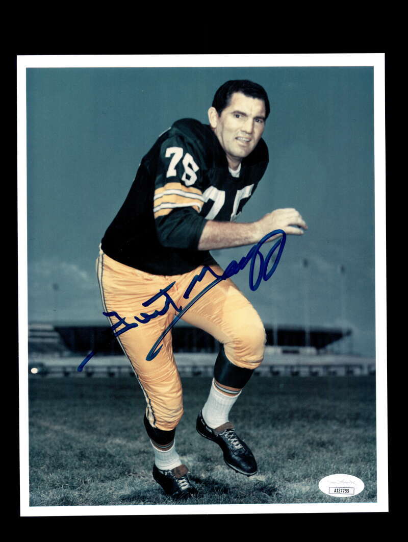 Forrest Gregg JSA Coa Autograph 8x10 Signed Photo Packers