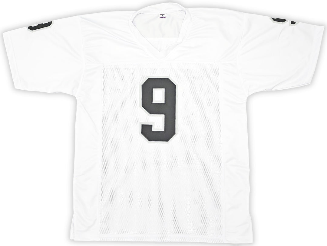 Las Vegas Raiders Tyree Wilson Signed White Jersey Beckett Wit