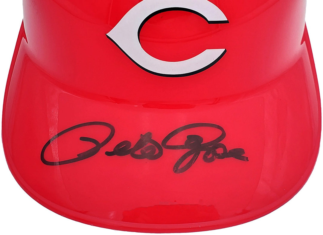 Pete Rose Autographed Signed Cincinnati Reds Batting Helmet PR Holo