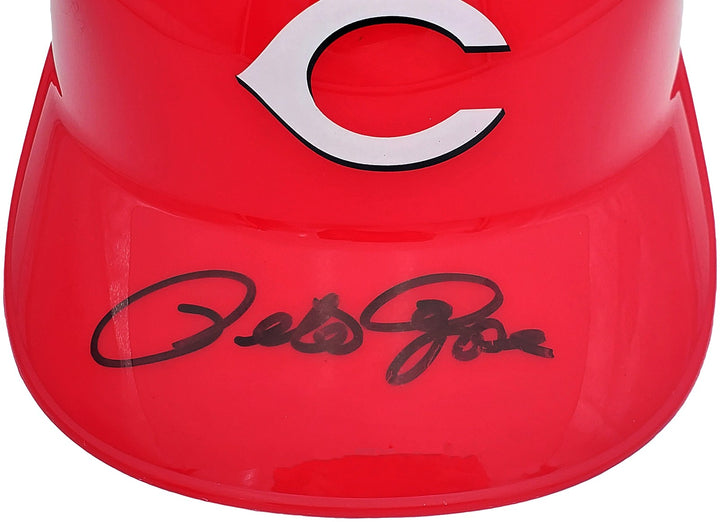 Pete Rose Autographed Signed Cincinnati Reds Batting Helmet PR Holo