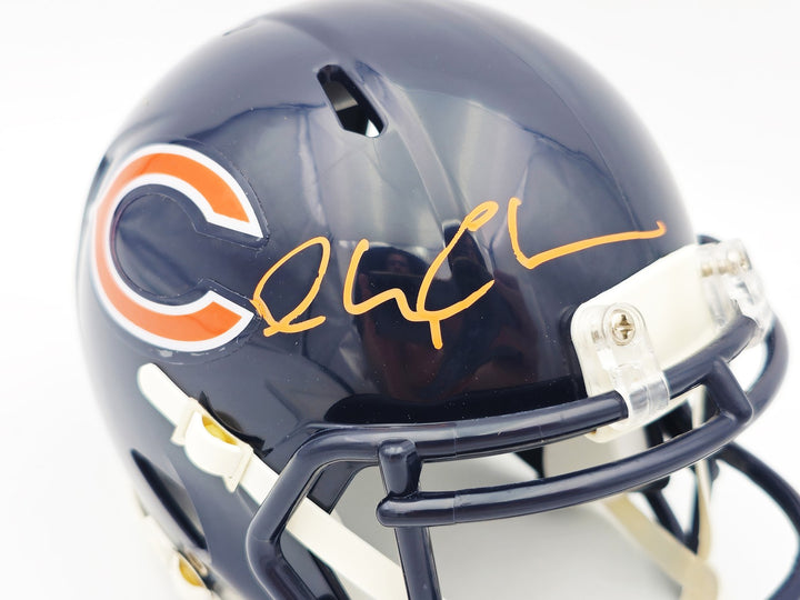 Chevy Chase Auto Bears Blue Speed Mini Helmet Christmas Vacation Logo Beckett