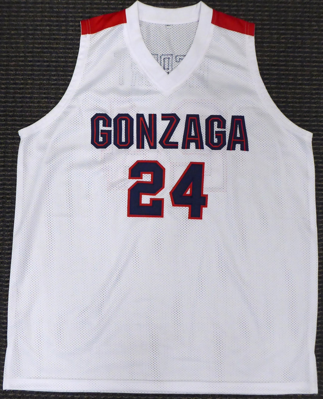 Gonzaga Bulldogs Corey Kispert Signed White Jersey "Go Zags!" MCS Holo