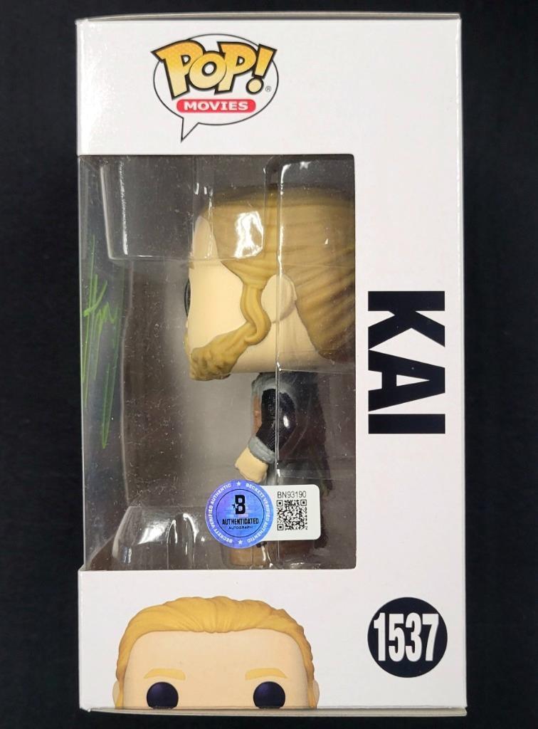 Charlie Hunnam signed Rebel Moon Kai Funko Pop! autograph (B) ~ Beckett BAS