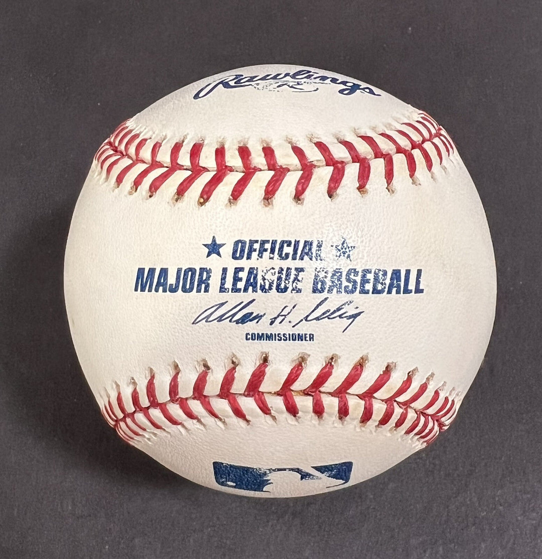 Gary Sheffield Signed Official MLB Baseball Marlins Yankees Auto 500 HR MLB COA