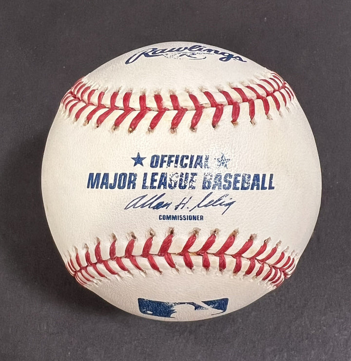 Gary Sheffield Signed Official MLB Baseball Marlins Yankees Auto 500 HR MLB COA