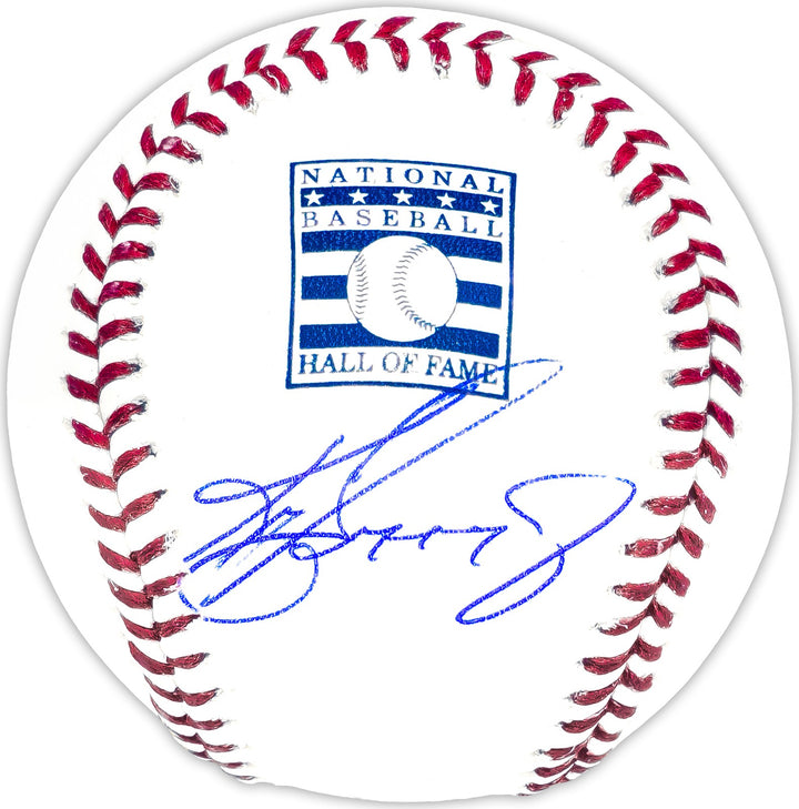 Ken Griffey Jr. Signed Official HOF Logo Baseball Seattle Mariners Beckett Wit