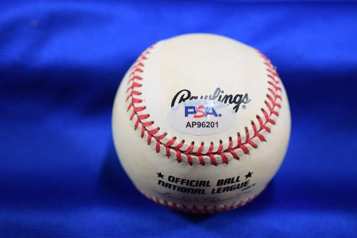 Barry Bonds PSA DNA Autographed National League ONL Signed Baseball