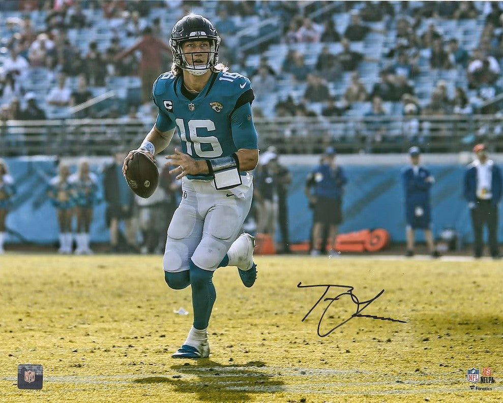 Trevor Lawrence Signed 16x20 Jacksonville Jaguars Photo Fanatics