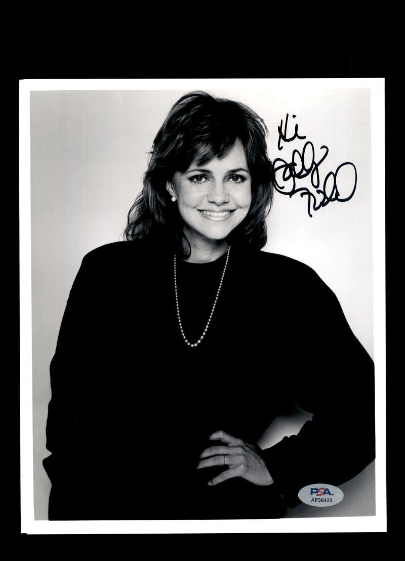 Sally Field PSA DNA Coa Signed 8x10 Photo Autograph