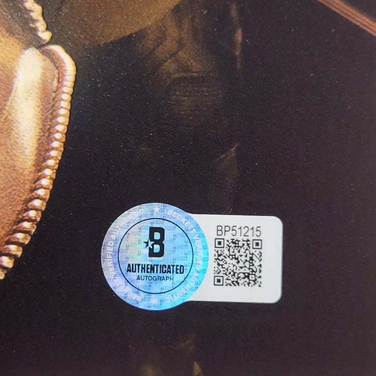 Josh Brolin signed Marvel Avengers 11x14 photo Thanos autograph ~ Beckett BAS