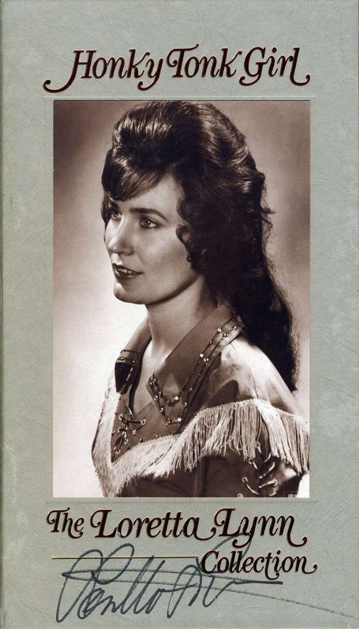 Loretta Lynn JSA Cert Signed Honky Tonk Girl No CD`s Autograph