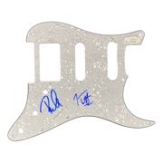 Joe Elliott Phil Collen Def Leppard Signed Gray Guitar Pick Guard JSA ITP