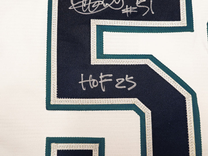 Mariners Ichiro Suzuki Auto White Nike Jersey Size XL "HOF 25" IS Holo & Beckett