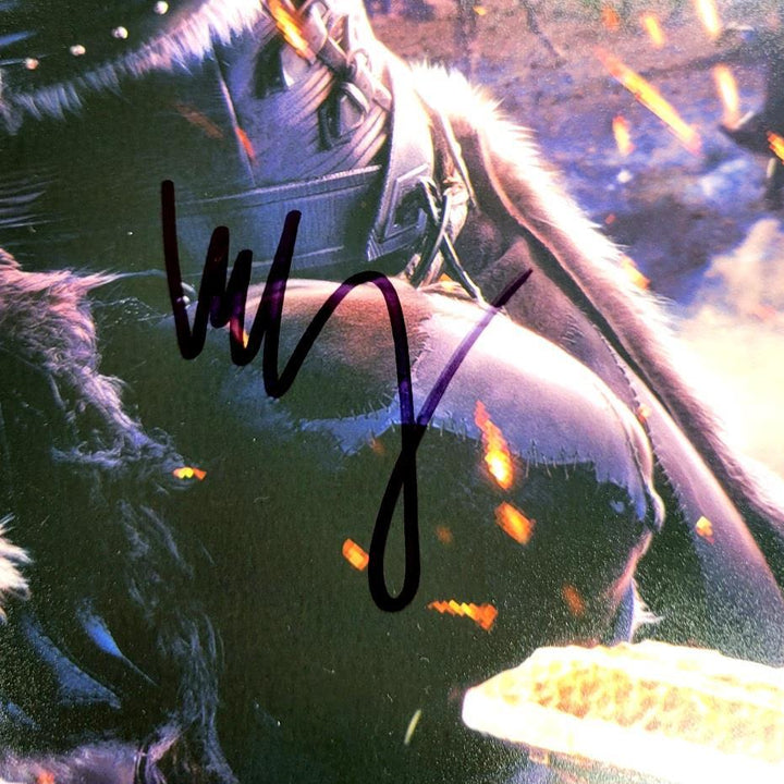 Michelle Rodriguez signed Dungeons & Dragons 11x17 photo autograph (B) ~ BAS