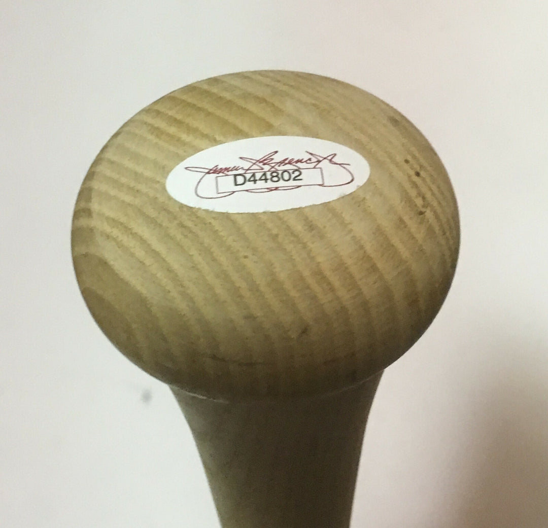 Jason Giambi signed Game Issued 34 “ LS Baseball bat INS 2000 MVP Autograph JSA