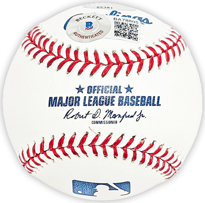 Ken Griffey Jr. Auto MLB Baseball Mariners Career Uniform Numbers Beckett
