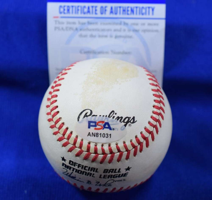 Willie Stargell PSA DNA Autograph National League ONL Signed Baseball 1