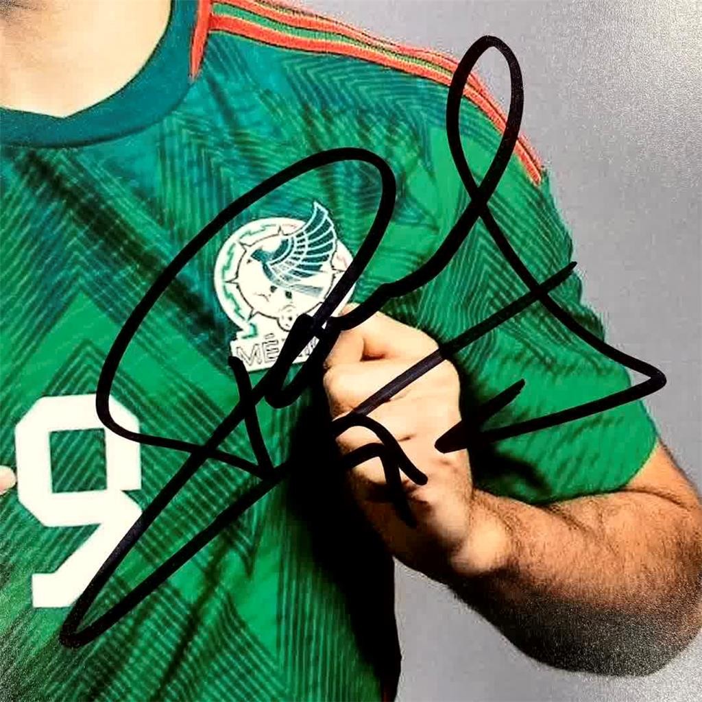 Raul Jimenez signed Team Mexico 11x14 photo autograph ~ Beckett BAS
