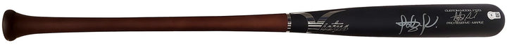 Fernando Tatis Jr. Signed Black Victus Game Model Bat San Diego Padres Beckett