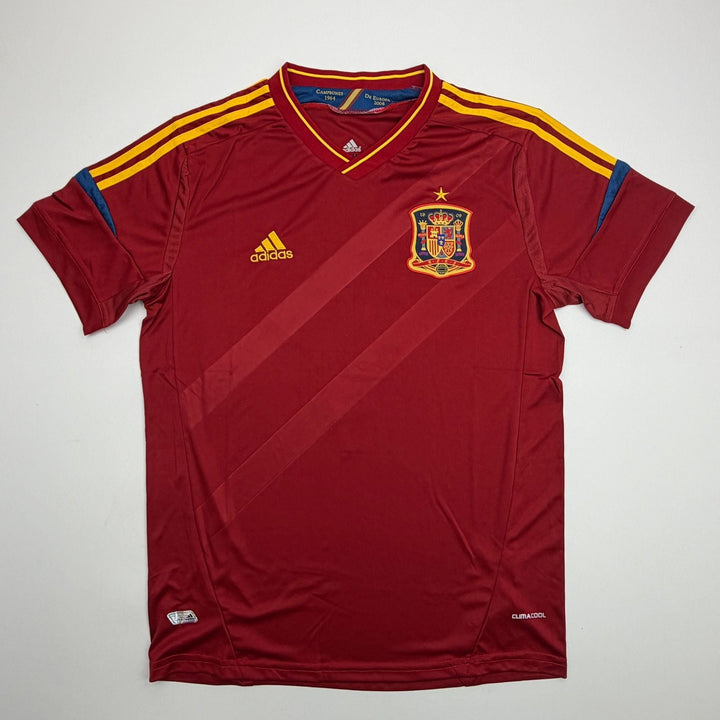 Autographed/Signed Fernando Torres Spain Red Soccer Jersey Beckett COA #2