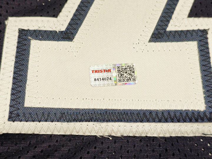 Dallas Cowboys Trevon Diggs Autographed Signed Blue Jersey TriStar